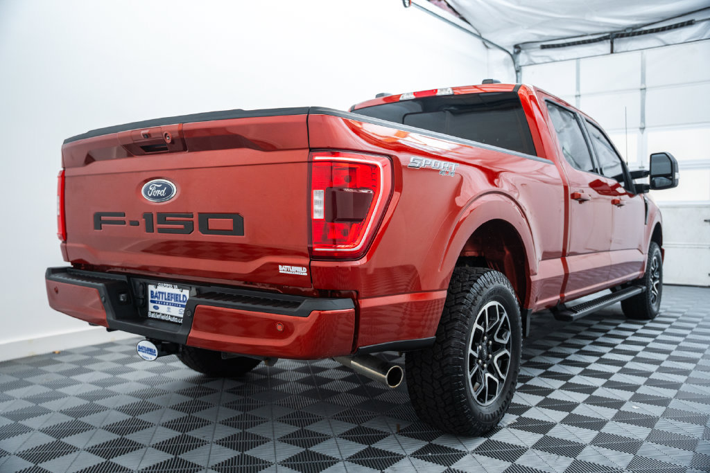 Certified 2023 Ford F150 XLT w/ Equipment Group 302A High AWD/4WD image 5