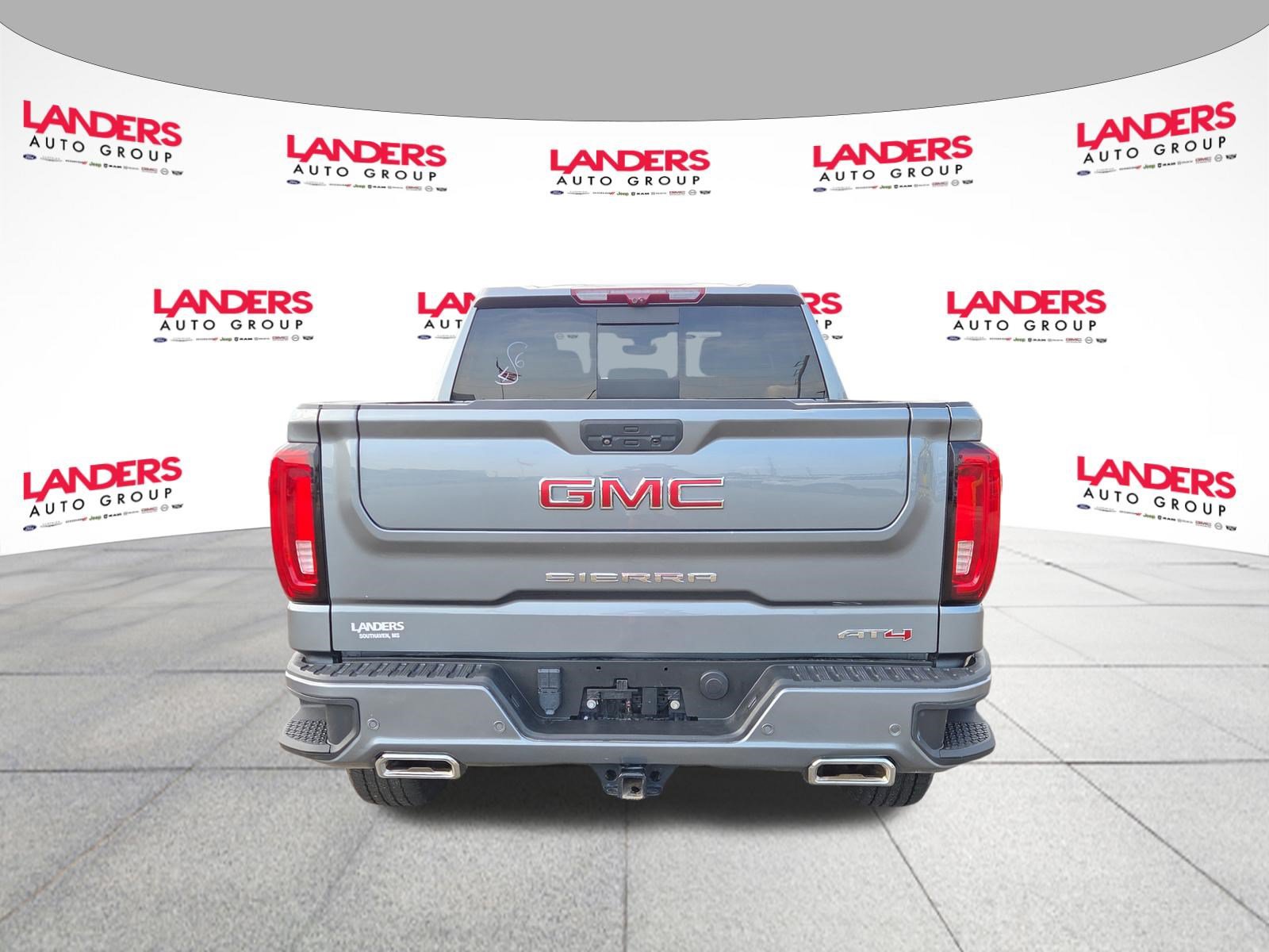 Used 2020 GMC Sierra 1500 AT4 w/ AT4 Premium Package AWD/4WD image 4