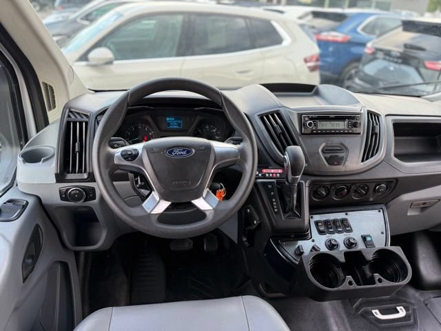 Certified 2019 Ford Transit 350 138 DRW w/ Shuttle Bus Prep Package RWD image 3