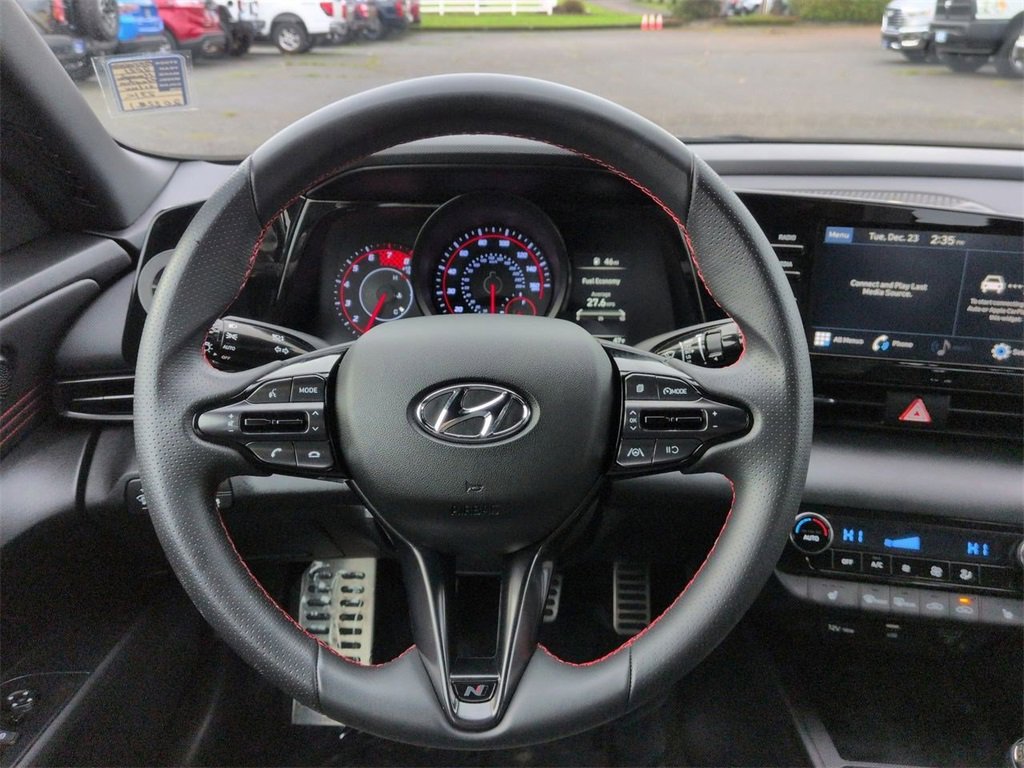 Used 2021 Hyundai Elantra N Line image 14