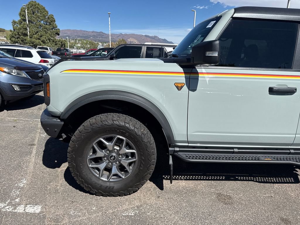 Certified 2021 Ford Bronco Badlands image 29