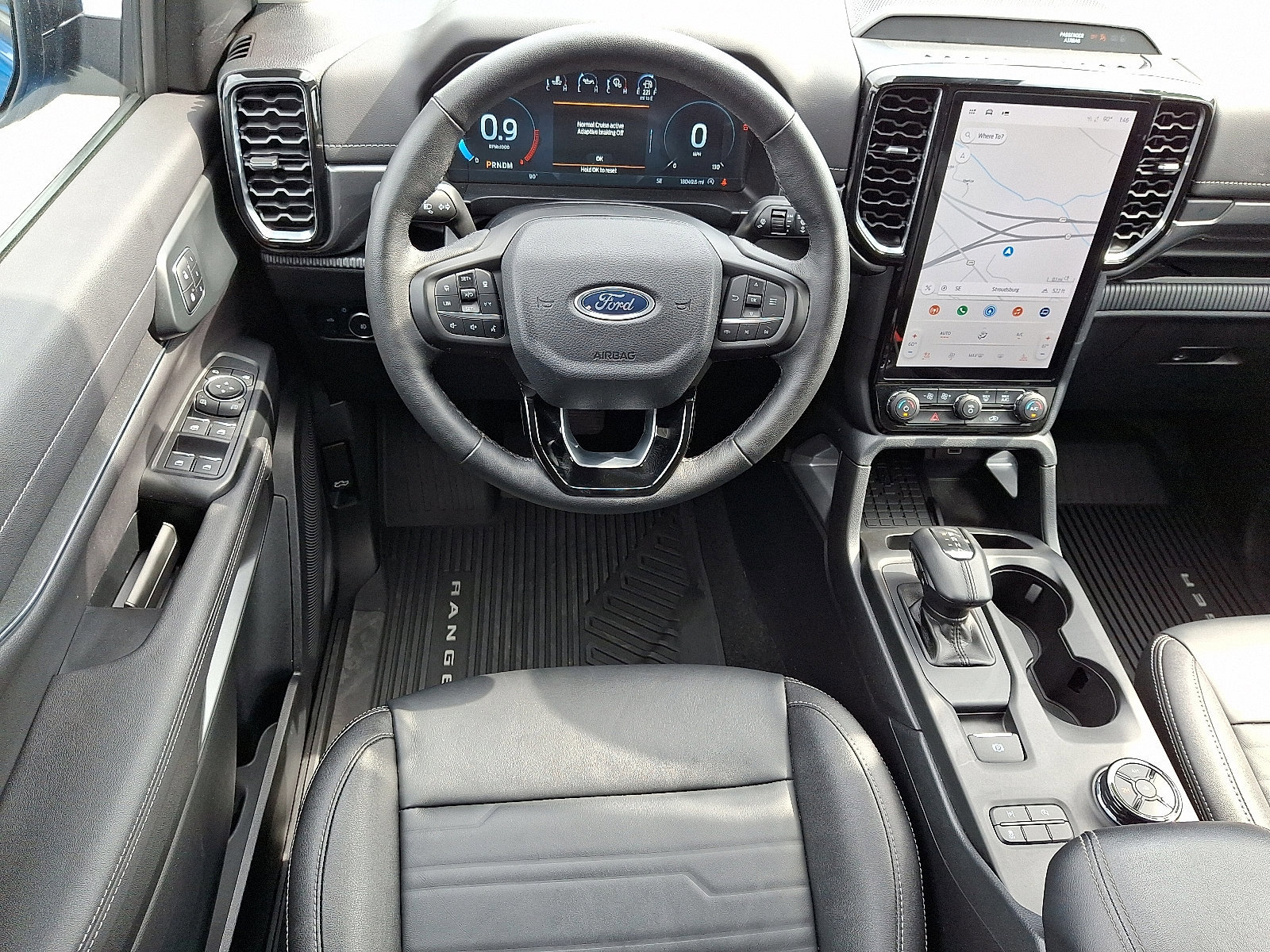 Certified 2024 Ford Ranger Lariat w/ Advanced Towing Package image 11