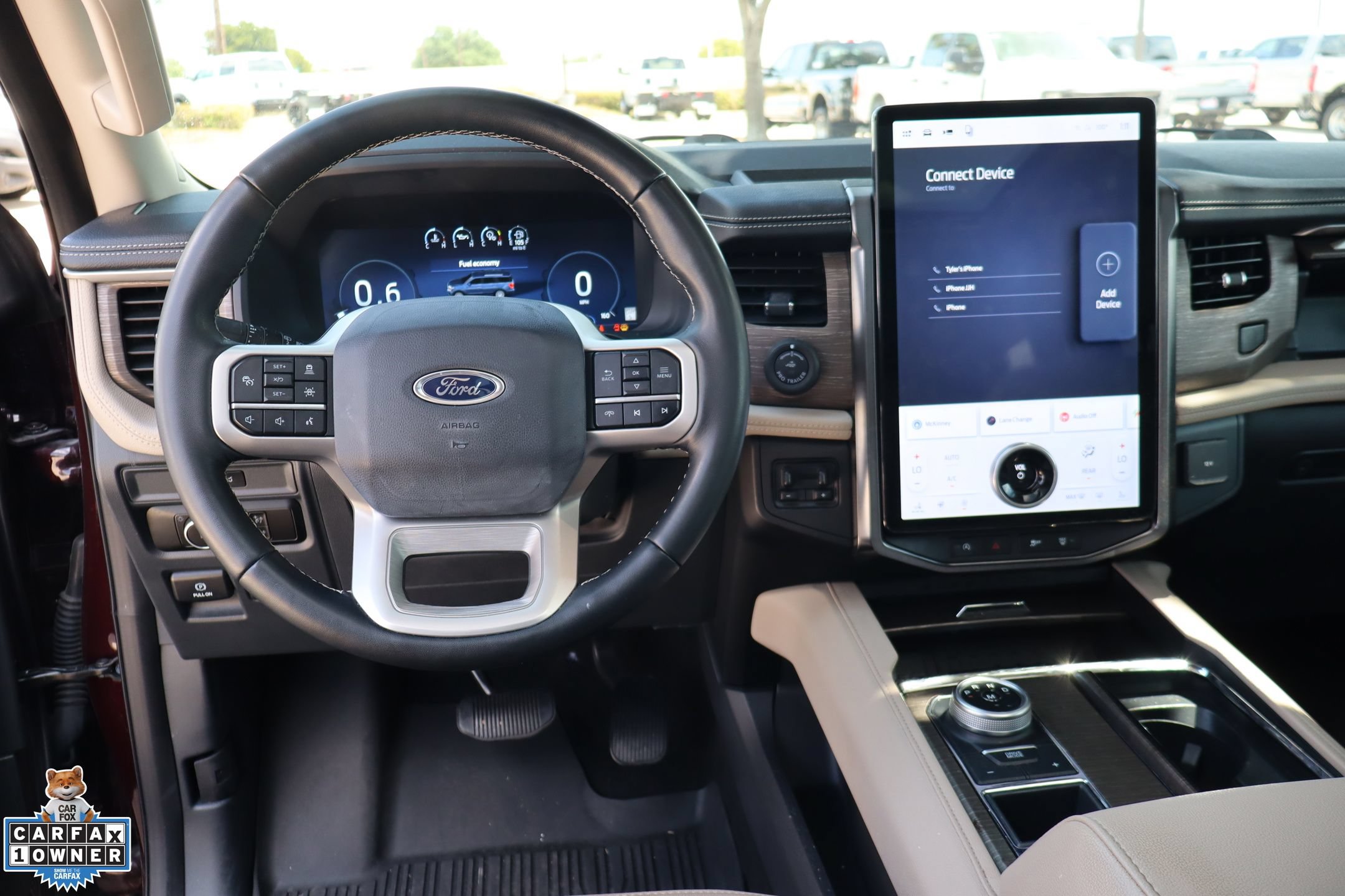 Certified 2024 Ford Expedition Max Limited RWD image 19