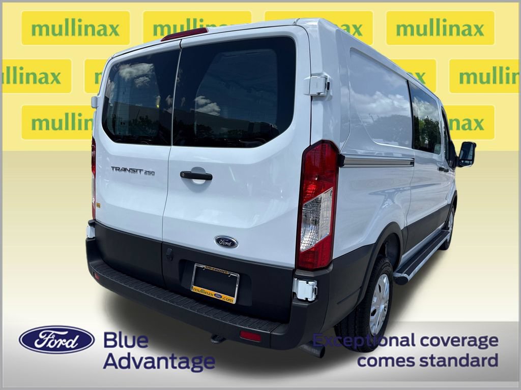 Certified 2025 Ford Transit 250 Low Roof w/ Exterior Upgrade Package RWD image 4