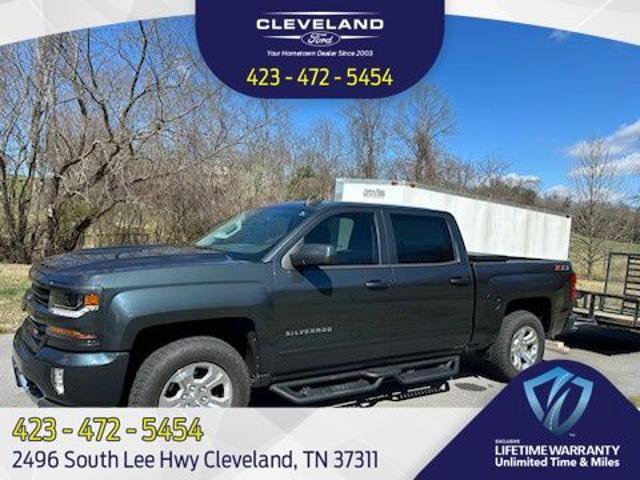 Used 2018 Chevrolet Silverado 1500 LT image 1
