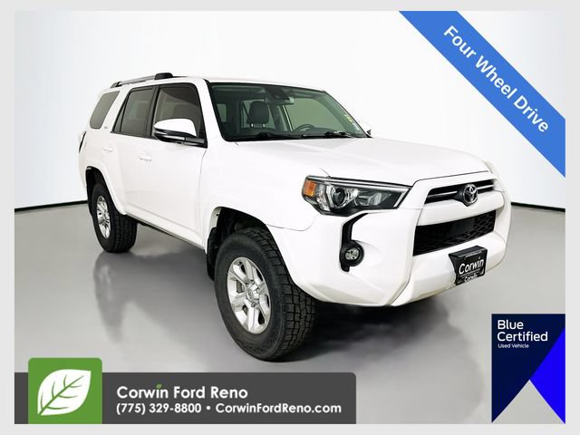 Used 2022 Toyota 4Runner SR5 Premium w/ Moonroof Package