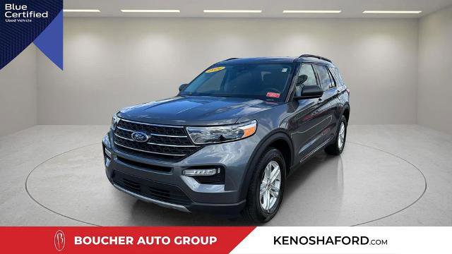 Certified 2024 Ford Explorer XLT w/ Equipment Group 202A AWD/4WD image 1