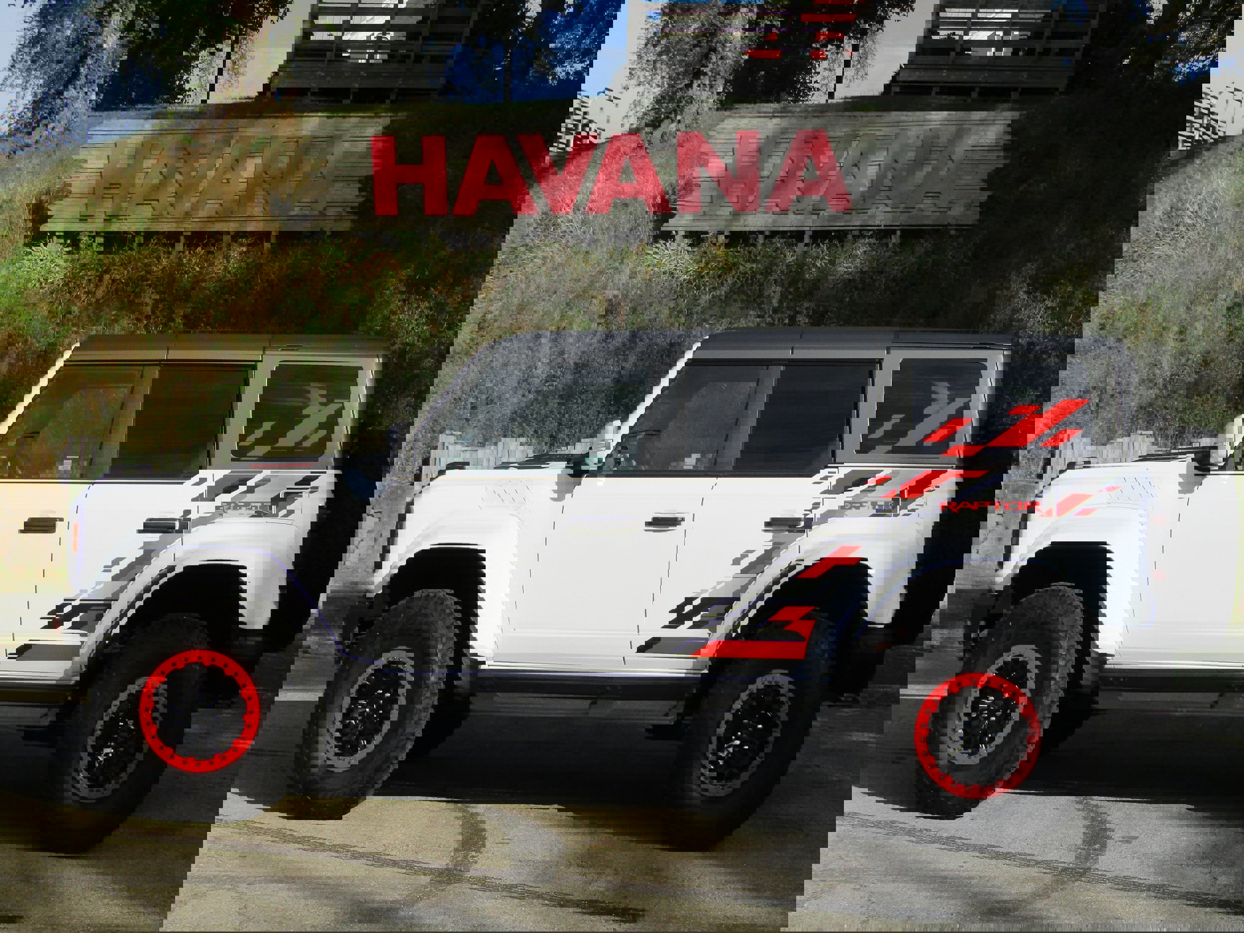 Certified 2024 Ford Bronco Raptor