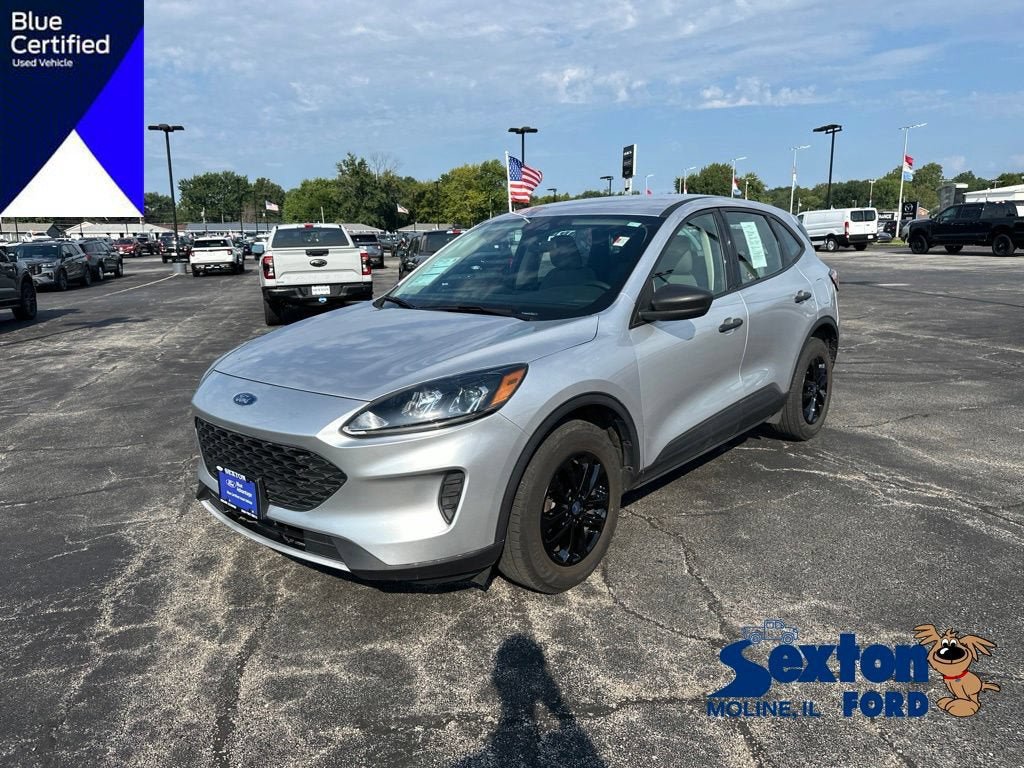 Certified 2020 Ford Escape S