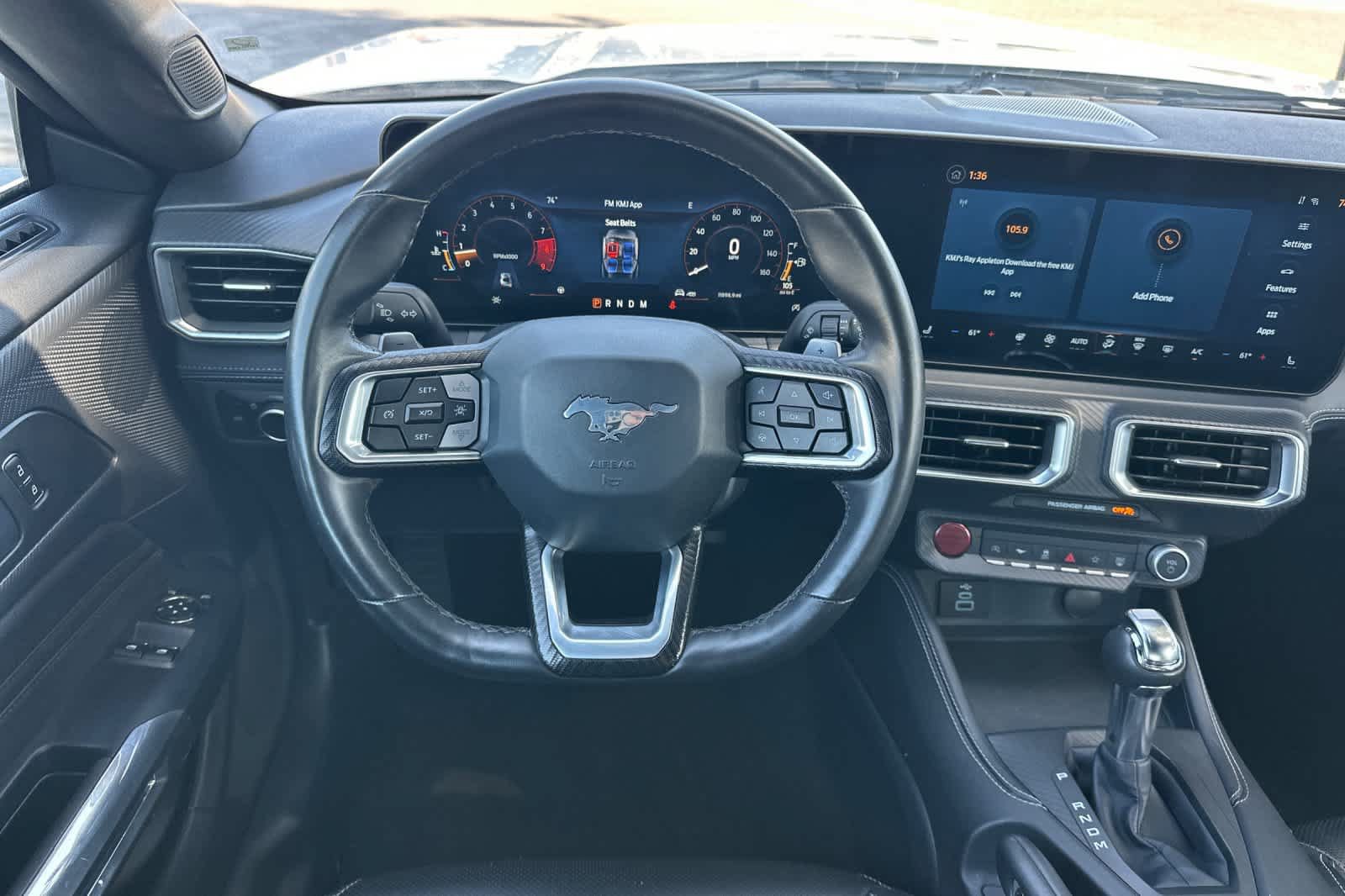 Certified 2025 Ford Mustang GT Premium w/ GT Performance Package RWD image 15