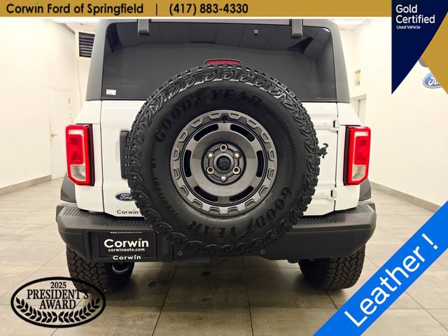 Certified 2025 Ford Bronco Big Bend w/ Black Diamond Package AWD/4WD image 5