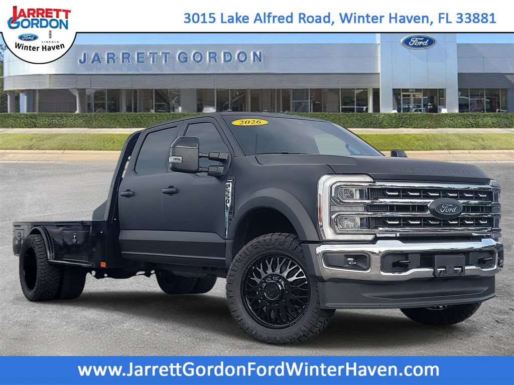 Certified 2026 Ford F550 4x4 Crew Cab Super Duty image 1