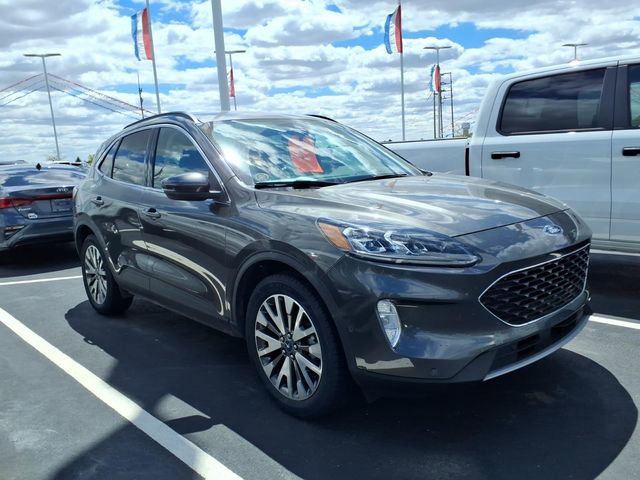 Certified 2020 Ford Escape Titanium AWD/4WD image 5
