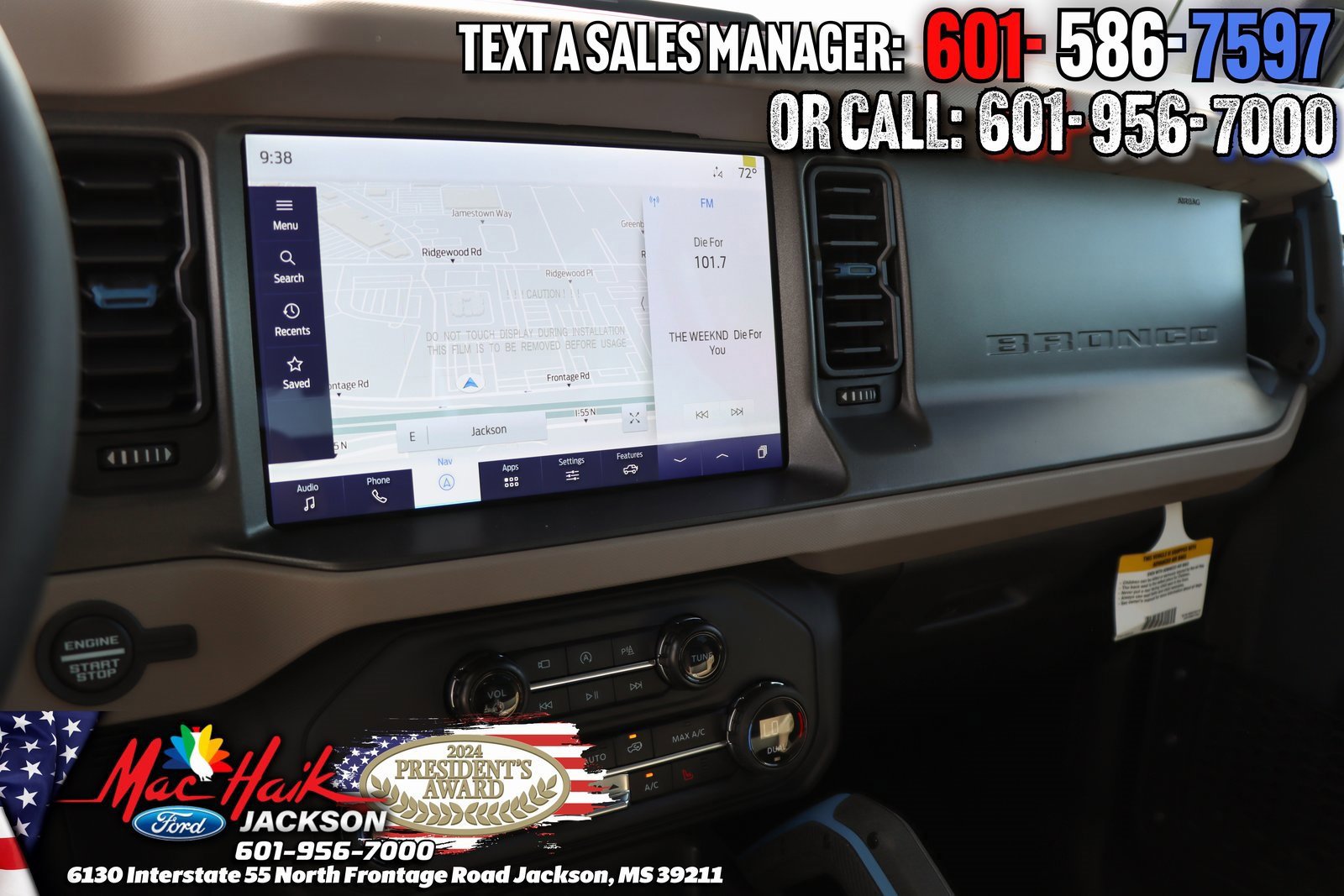 Certified 2024 Ford Bronco Wildtrak image 13