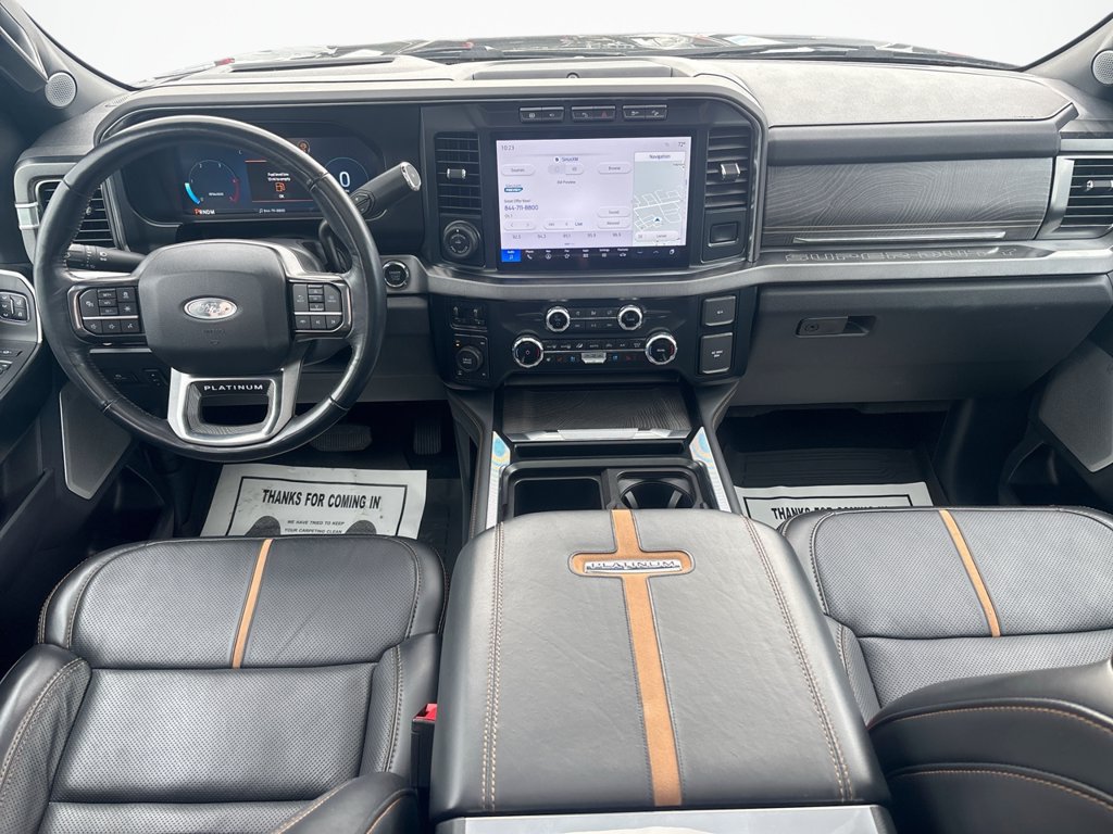 Certified 2023 Ford F250 Platinum AWD/4WD image 21