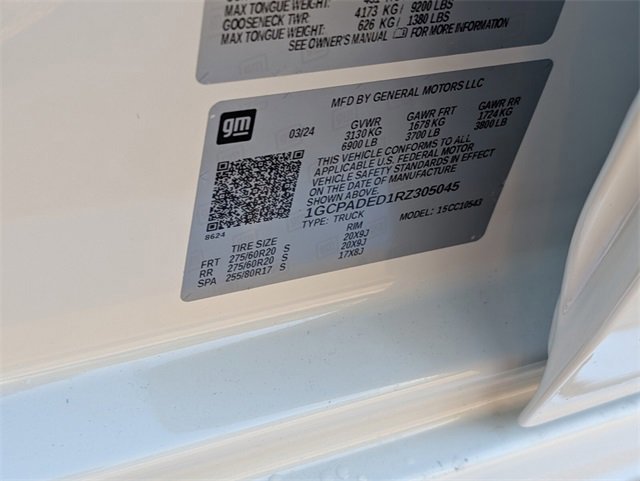 Used 2024 Chevrolet Silverado 1500 RST w/ Rally Edition image 18