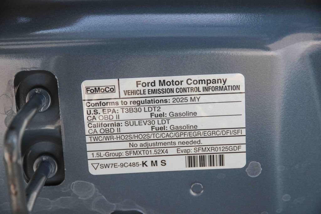 Certified 2025 Ford Bronco Sport Heritage w/ Convenience Package AWD/4WD image 28