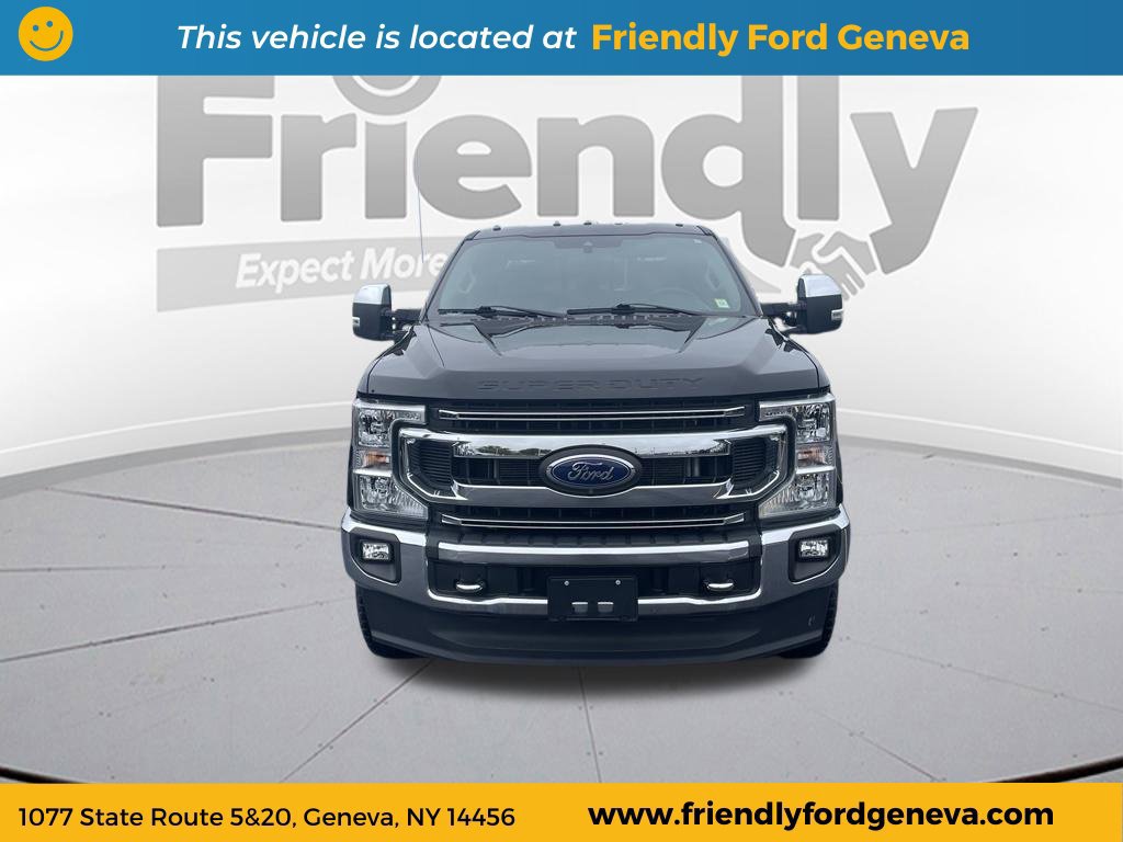 Certified 2021 Ford F350 XLT w/ XLT Premium Package AWD/4WD image 2