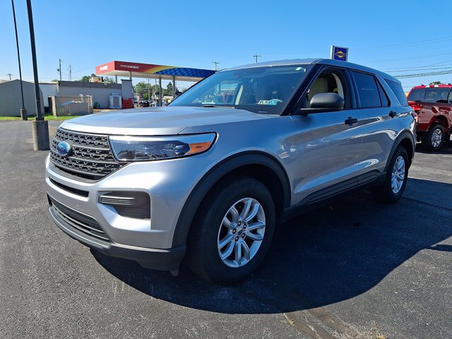 Certified 2021 Ford Explorer 4WD image 3