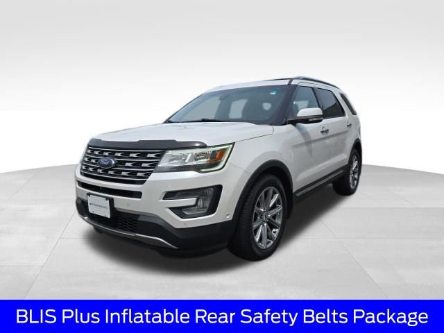 Certified 2017 Ford Explorer Limited w/ Equipment Group 301A AWD/4WD image 5