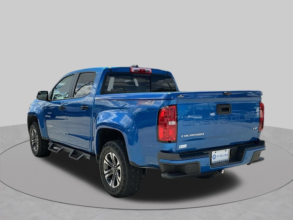 Used 2022 Chevrolet Colorado Z71 AWD/4WD image 7