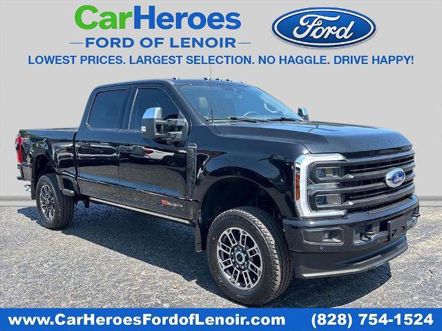 Certified 2025 Ford F250 Platinum w/ Platinum Plus Package