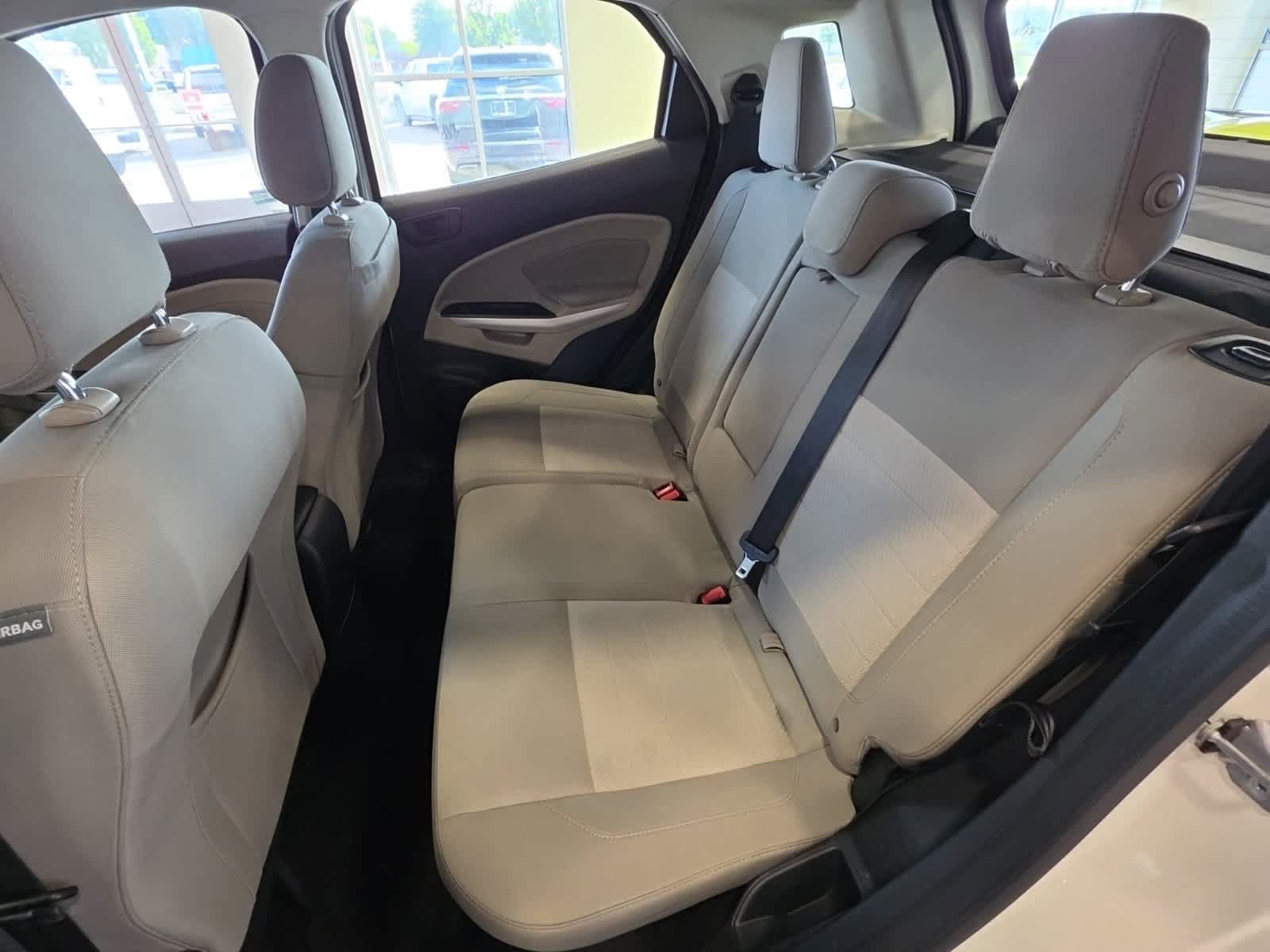 Certified 2018 Ford EcoSport S FWD image 29