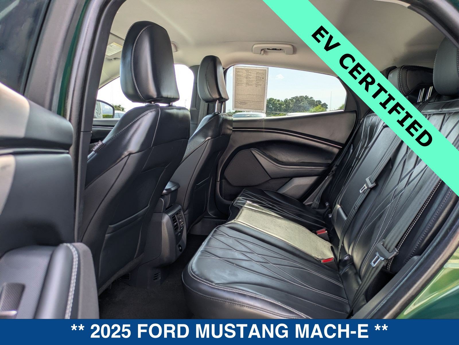 Certified 2025 Ford Mustang Mach-E Select w/ Comfort Package Lite AWD/4WD image 14