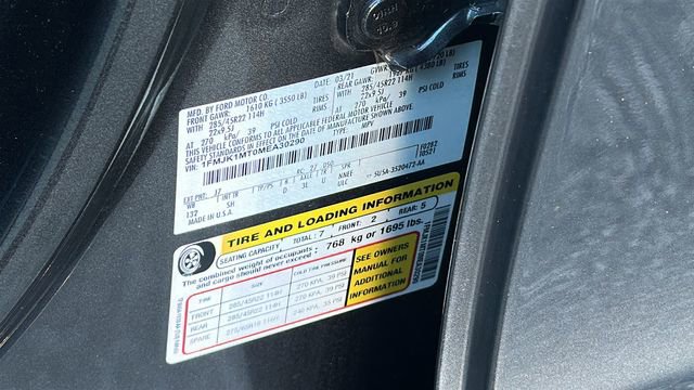 Certified 2021 Ford Expedition Max Platinum image 32