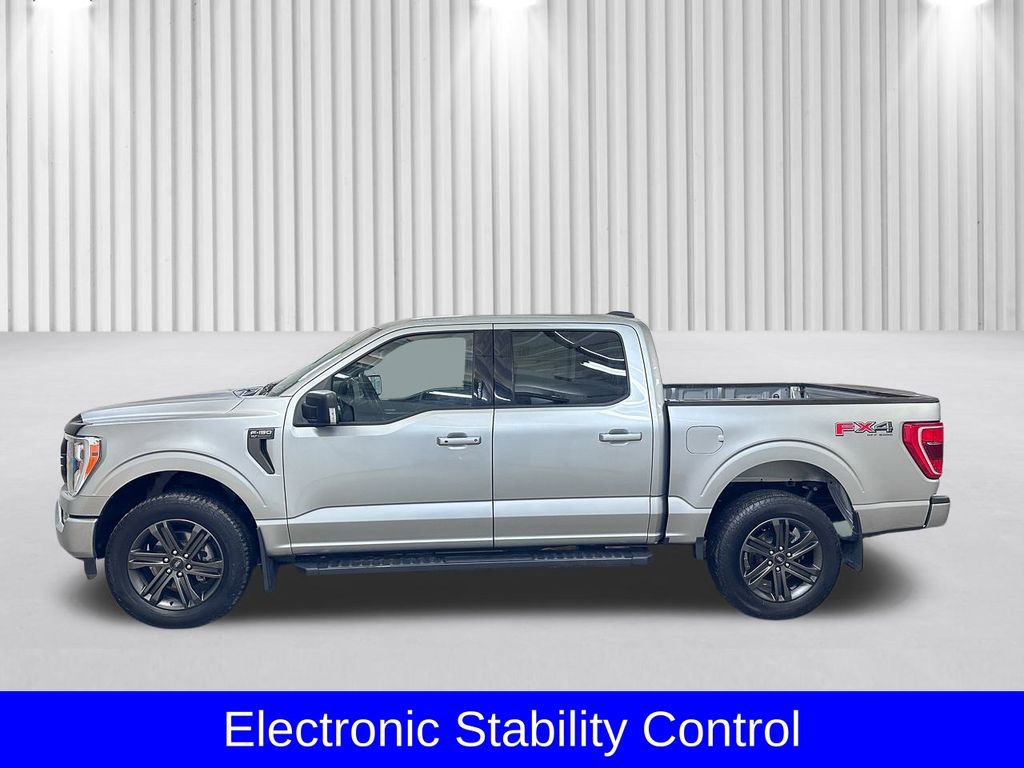 Certified 2022 Ford F150 XLT w/ Equipment Group 302A High image 11