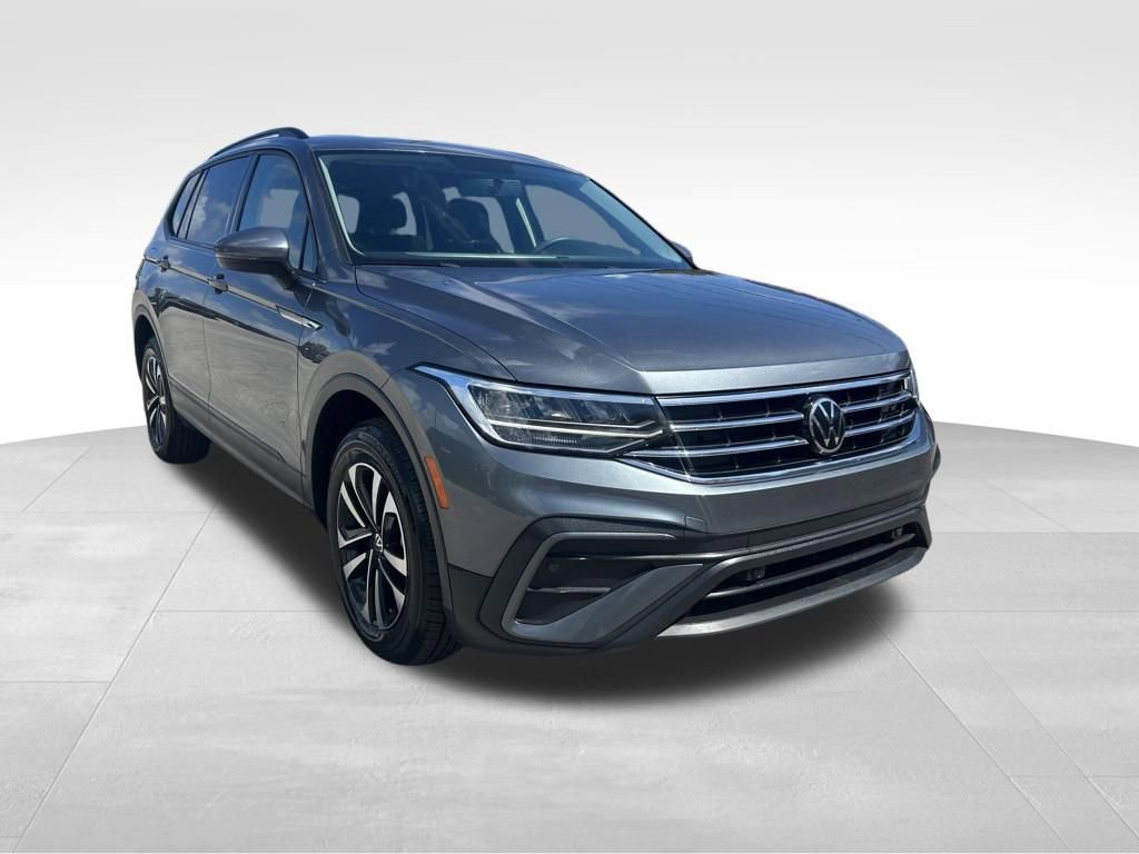 Used 2022 Volkswagen Tiguan S video 2