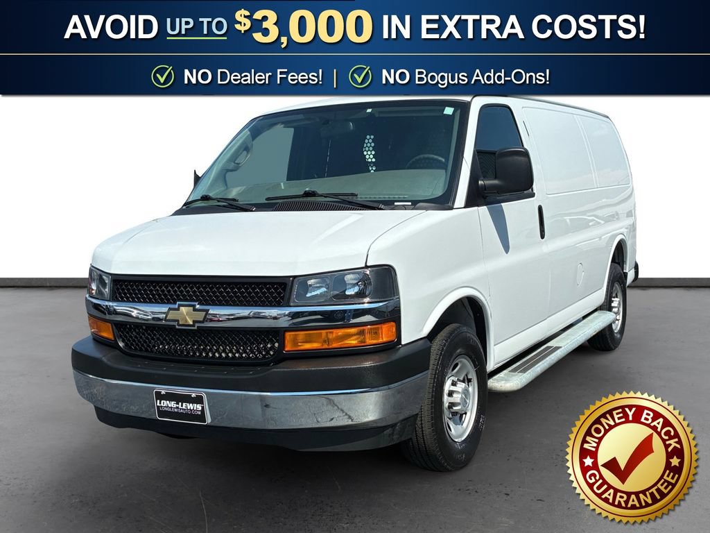 Used 2024 Chevrolet Express 2500 w/ Driver Convenience Package