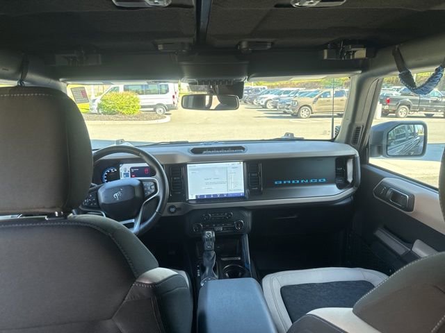 Certified 2022 Ford Bronco Wildtrak AWD/4WD image 20