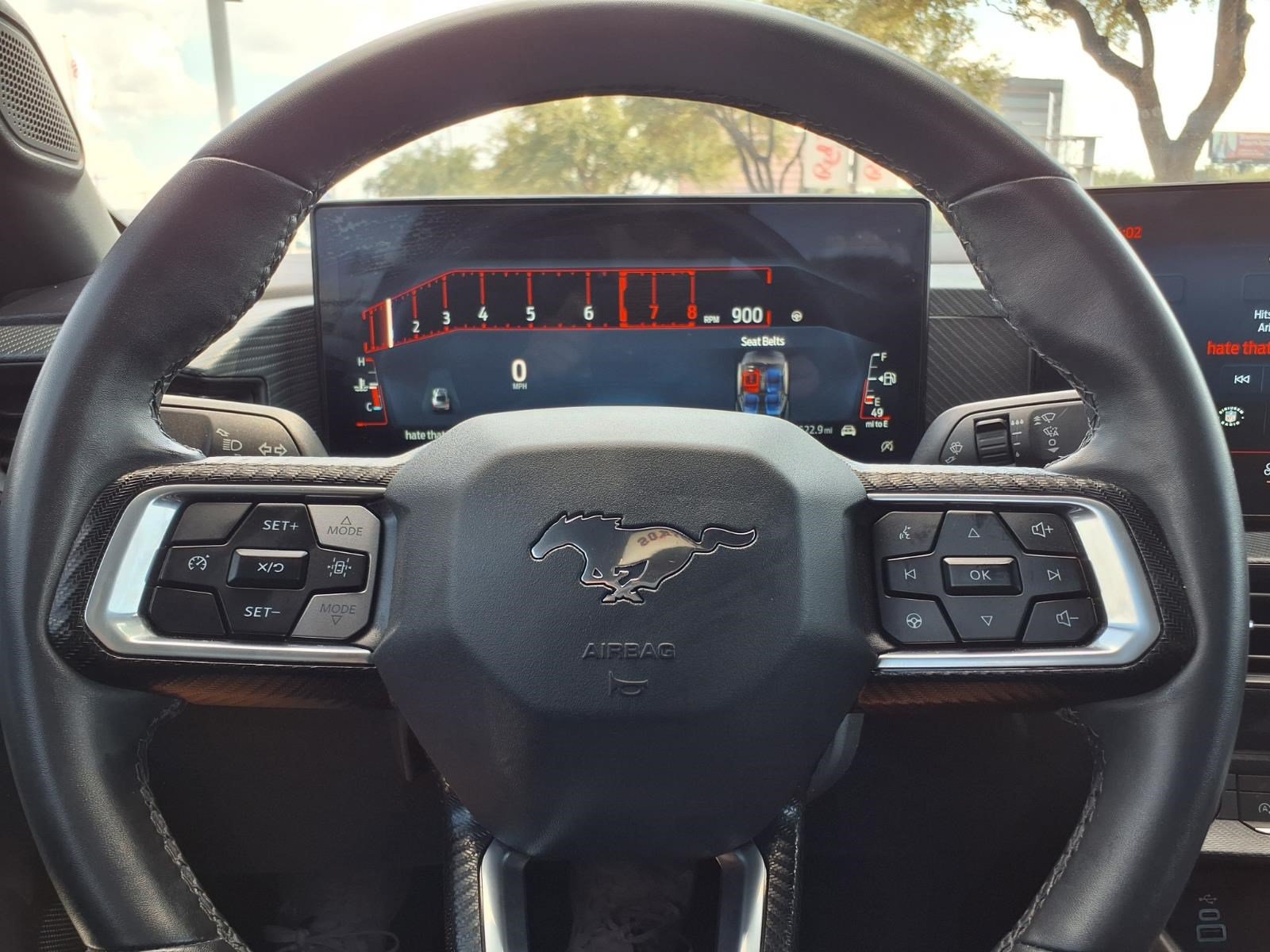 Certified 2025 Ford Mustang Coupe RWD image 26