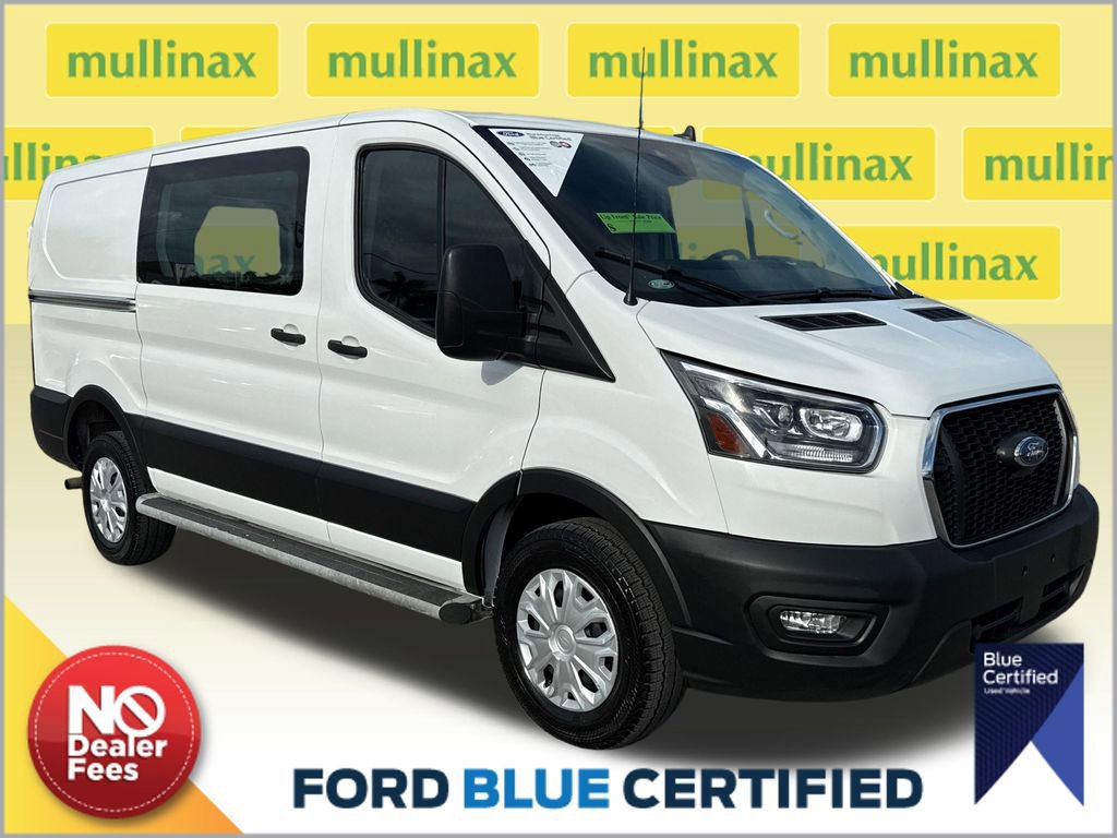 Certified 2023 Ford Transit 250 Low Roof w/ Exterior Upgrade Package