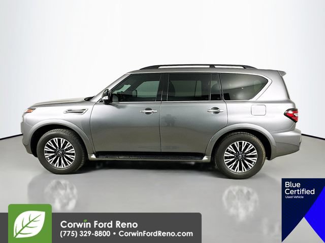 Used 2023 Nissan Armada SL w/ Midnight Edition Package AWD/4WD image 5