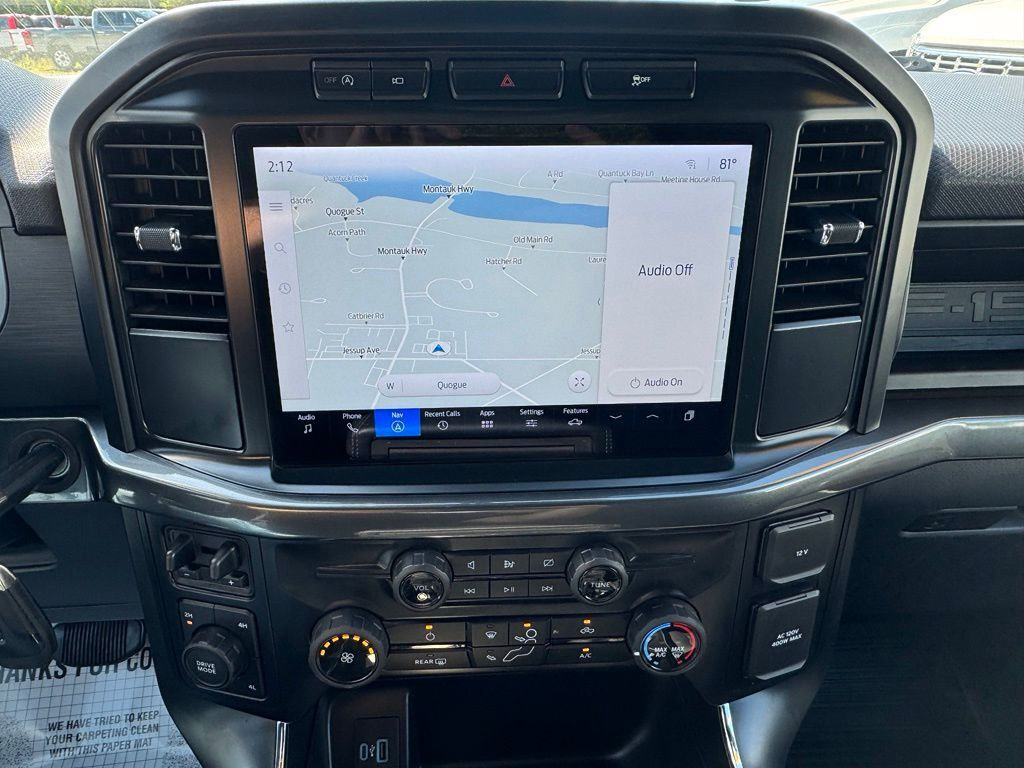 Certified 2024 Ford F150 STX w/ Mobile Office Package AWD/4WD image 25