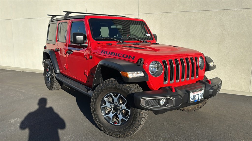 Used 2021 Jeep Wrangler Unlimited Rubicon