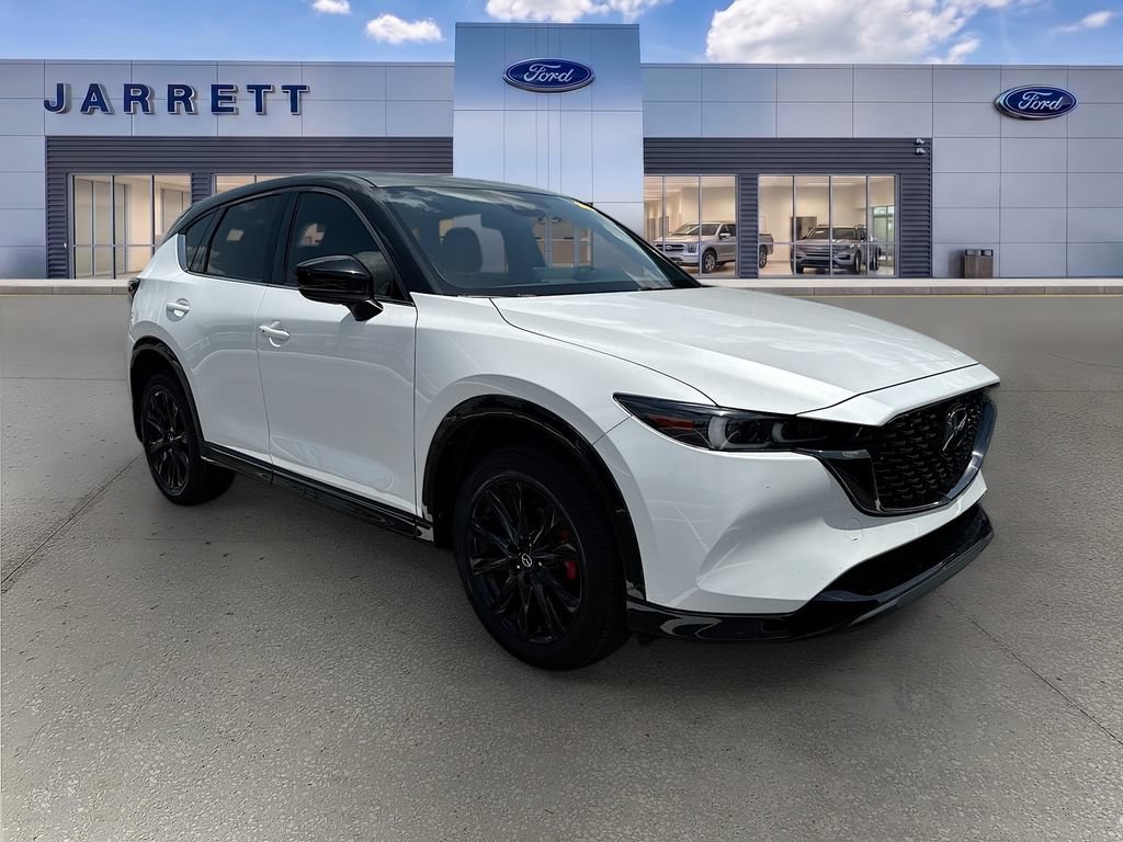 Used 2024 MAZDA CX-5 Carbon Edition AWD/4WD video 1