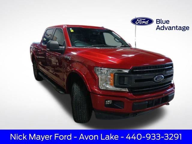 Certified 2020 Ford F150 XLT w/ Equipment Group 302A Luxury image 1