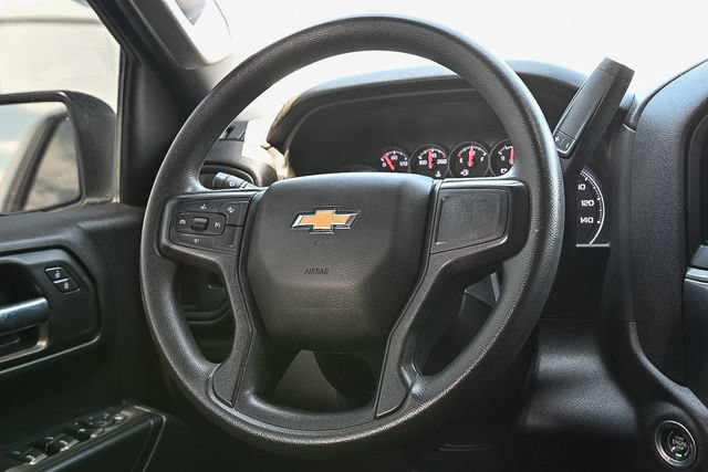 Used 2023 Chevrolet Silverado 1500 Custom w/ LPO, Dark Essentials Package RWD image 17
