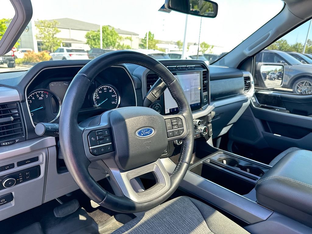 Certified 2021 Ford F150 XLT w/ Equipment Group 302A High AWD/4WD image 10