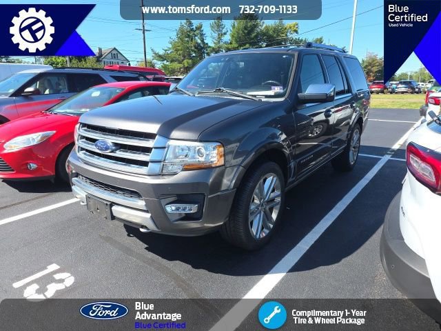 Certified 2017 Ford Expedition Platinum