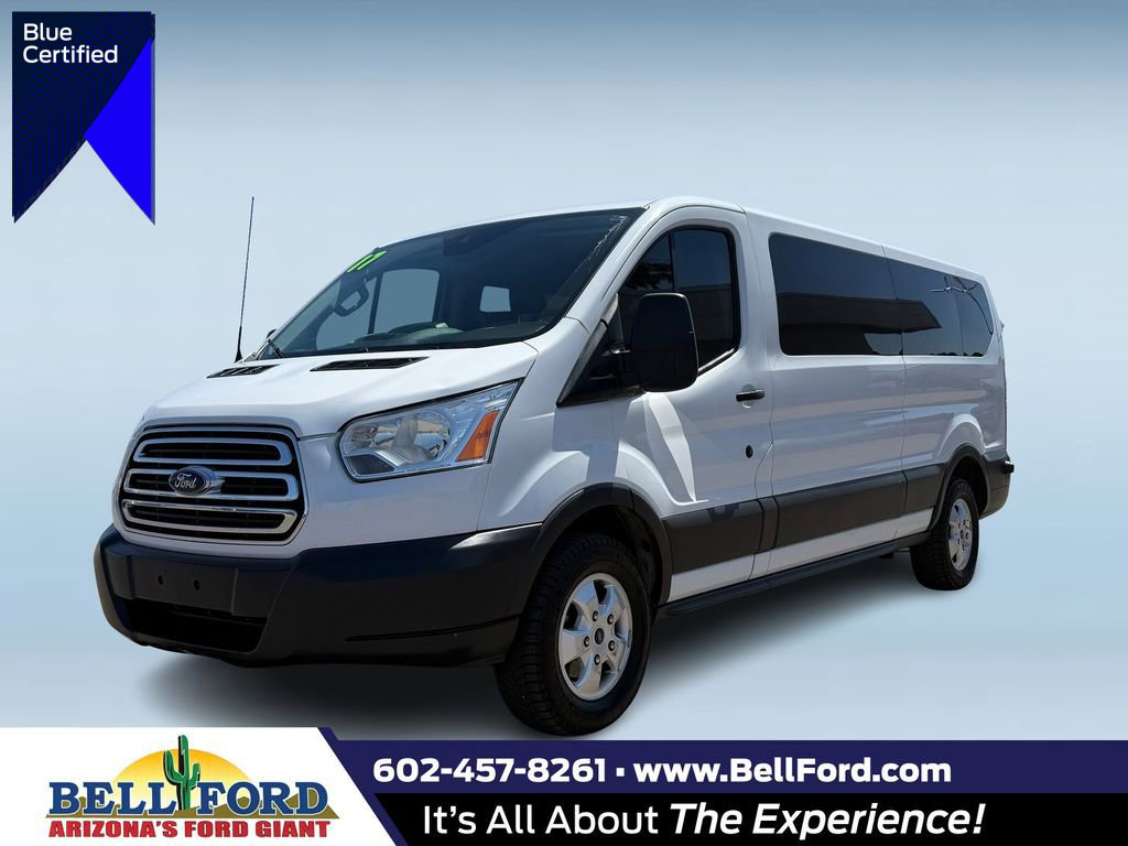Certified 2017 Ford Transit 350 XLT