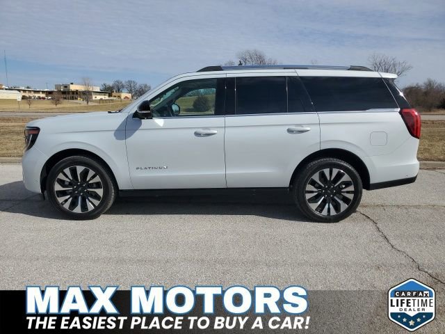 Certified 2025 Ford Expedition Platinum w/ Driver's Package image 2