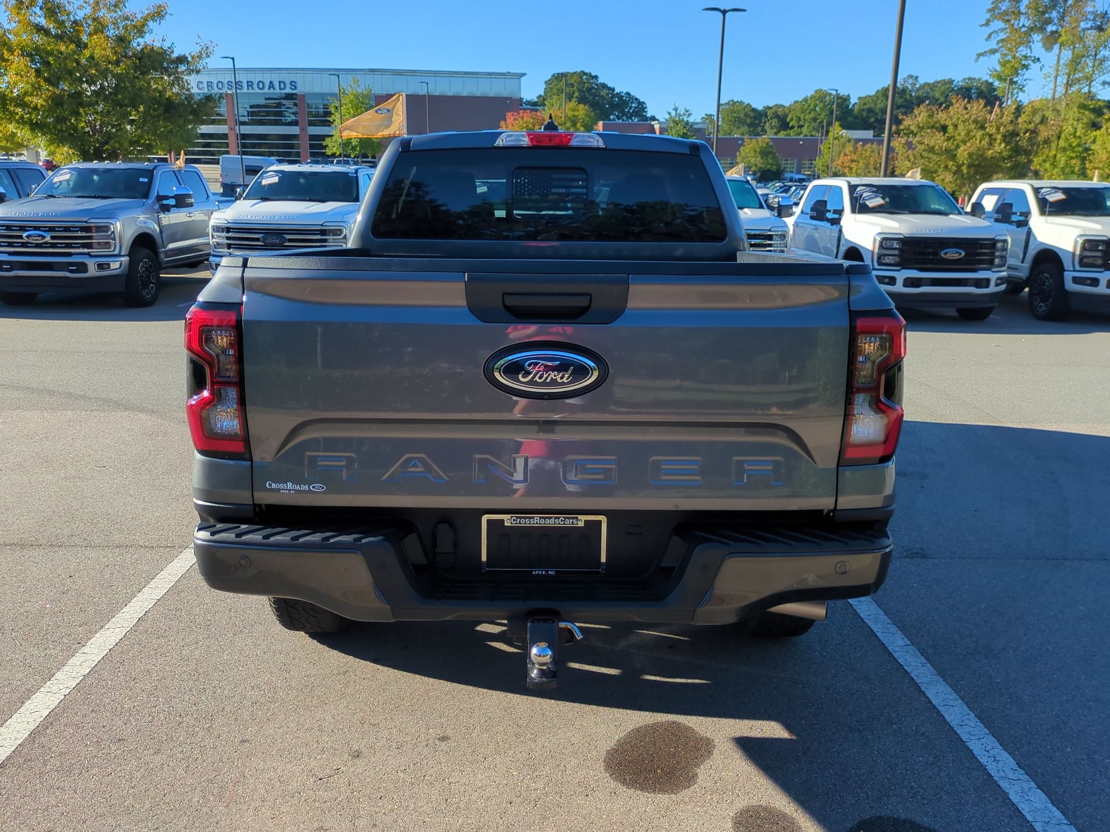 Certified 2024 Ford Ranger XLT w/ Technology Package RWD image 5