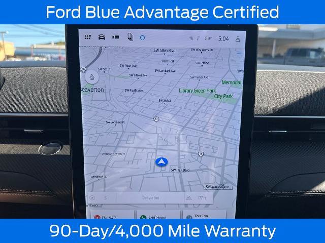 Certified 2024 Ford Mustang Mach-E Premium AWD/4WD image 12