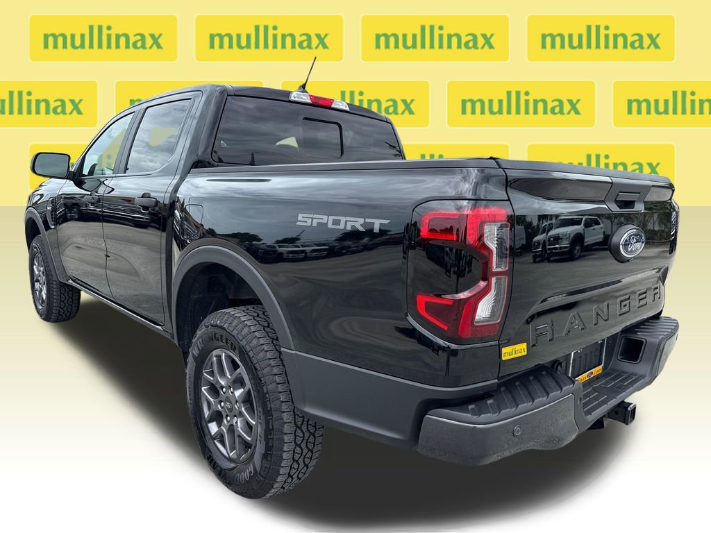 Certified 2025 Ford Ranger XLT w/ Equipment Group 301A High RWD image 9
