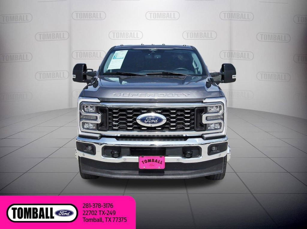 Certified 2024 Ford F350 Lariat w/ Lariat Ultimate Package AWD/4WD image 2