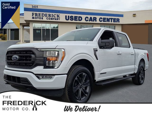 Certified 2023 Ford F150 XLT w/ Equipment Group 302A High image 1